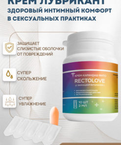Anal Lubricant: Relaxing, Moisturizing, Safe & Comfortable