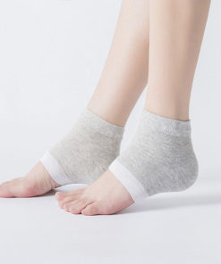 Silicone Heel Socks: Crack Prevention & Repair