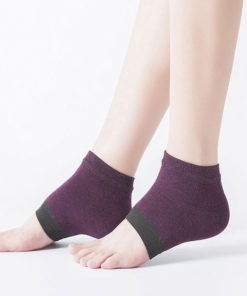 Heel Crack Protection: Silicone Heel Socks