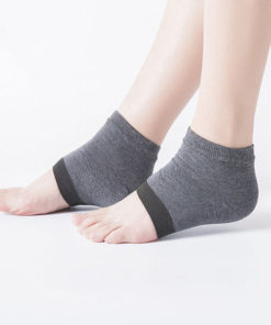 Silicone Heel Socks: Crack Prevention & Repair