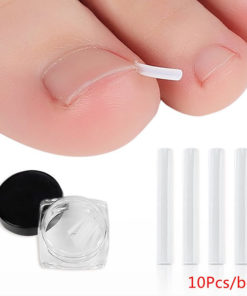 Silk Nail Wraps: 10-Piece Set (No Standard Size)