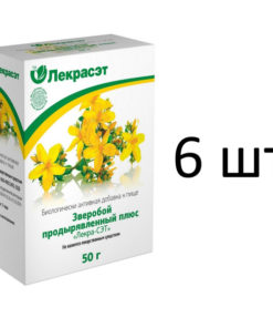 St. John's Wort Herb "Lekra-Set" 50g Pack of 6
