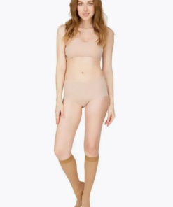 Compression Socks, Beige, Class 1, 1 Pair