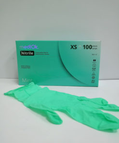 Nitrile Gloves, Powder-Free, Textured, Non-Sterile XS (50 Pairs)