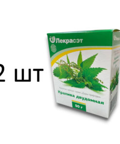 Lekra-Set Nettle Tea (50g, 2 Packs)