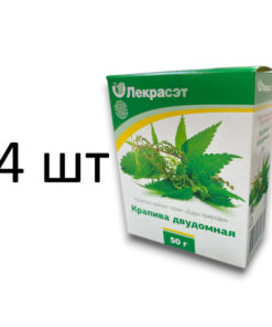 Nettle Leaf Tea "Lekra-Set" (50g, 4 Packs)