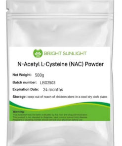 NAC 500g: N-Acetylcysteine Powder