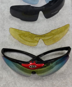OBAOLAY Sports Eyewear with Interchangeable Temples