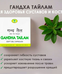Gandha Tailam Ayurvedic Hair Oil (120ml)