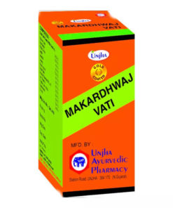 Makaradhwaj Vati 30 Tablets (Unjha)