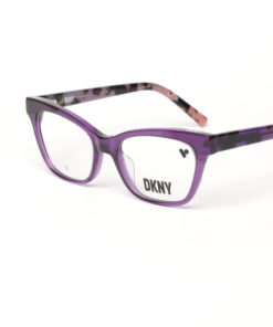 DK5053 Crystal Purple Medical Eyeglass Frames