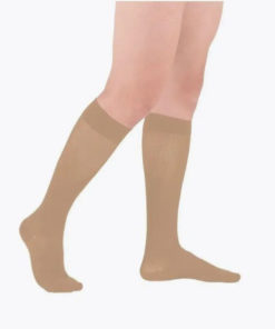Beige Compression Stockings, Class 1 Compression - ORTO
