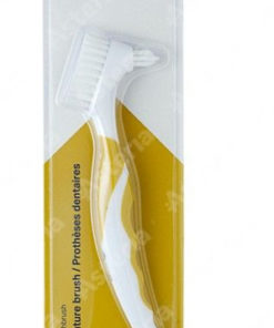 Yellow Ortho & Denture Cleaning Brush