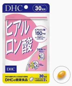 DHC Squalene & Hyaluronic Acid Capsules: 30-Day Supply