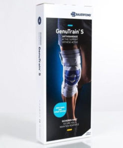 Bauerfeind GenuTrain S Knee Brace (Right, Size 5)