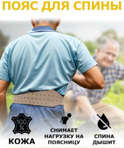 Back Support Belt