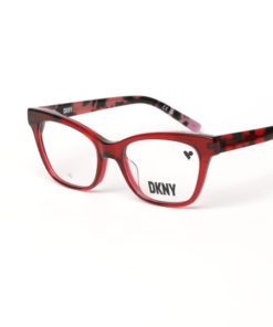 DKNY DK5053 Crystal Red Eyeglasses Frames