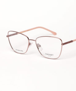 TWINSET VTW017 Shiny Antique Pink Eyeglass Frames