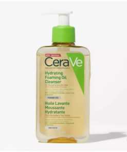 CeraVe Hydrating Cleansing Foaming Oil for Dry & Very Dry Skin (236ml)