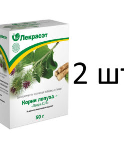 Burdock Root "Lekra-Set" - 50g (2 Packs)