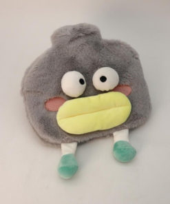 Reusable Plush Weirdos Hand Warmer, Gray, 1000ml