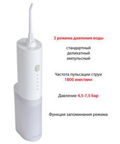 Supra SDC-755 White Water Flosser
