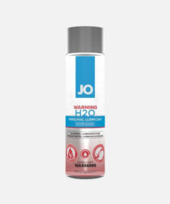 H2O Warming Lubricant: JO's Soothing Heat