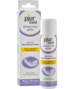 pjur Med Sensitive: Water-Based Lubricant Gel
