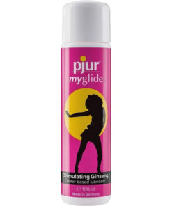 MyGlide Water-Based Lubricant Gel: pjur