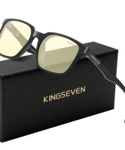 Kingseven Computer Glasses: Blue Light Blocking Glasses