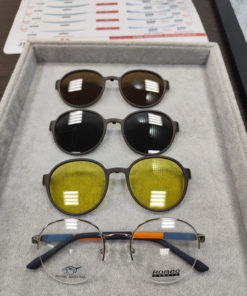 Romeo Glasses Frames with Attachments