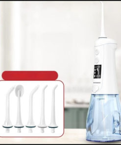 Mitsubishi Portable Water Flosser: Tartar Removal & Orthodontic Cleaning