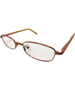 Fielmann BD296CL Brass Eyeglass Frames