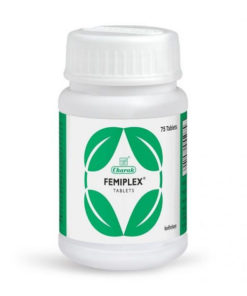 Charak Femiplex Tablets (2 x 75 Tablets)