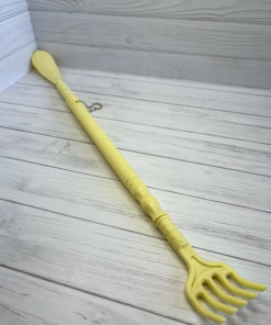 Back Scratcher & Shoe Horn Set: 2-in-1 Massager