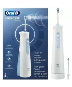 Oral-B AquaCare Series 4 Irrigator: Professional Water Flosser Set