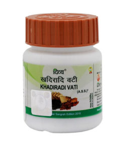 Khadiradi Vati for Oral Health (80 Tablets)