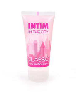 INTIM Classic Lubricating Gel, 60g Tube