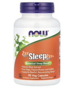 NOW Foods Sleep Formula: 90 Veggie Caps