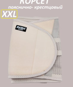 Lumbar Support Brace - XXL - JINGBA 2519
