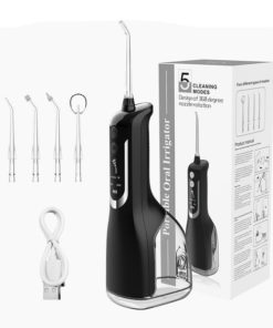 Portable Water Flosser with 4 Tips - JIANG-frera