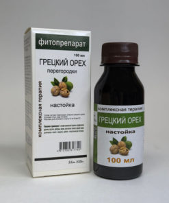 Walnut Partition Tincture, 100ml