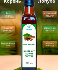 Burdock Root Extract 30% - 250ml