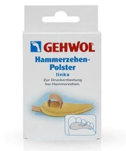 Gehwol Small Left Toe Cushion for Hammertoe