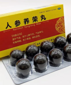 Ren Shen Yang Rong 10 Pills: Energy & Stamina Boost