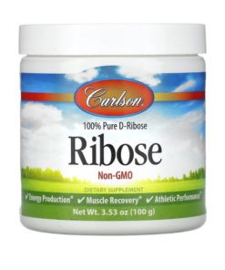 Carlson D-Ribose Powder (100g)