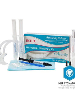 Amazing White 37%: Universal Whitening Activator