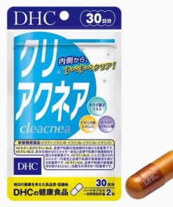 DHC Cleacnea Acne Treatment (60 Capsules, 1-Month Supply) - Japan