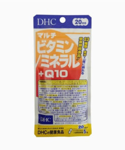 DHC CoQ10 Multi-Mineral Complex (100 Capsules, 20-Day Supply)