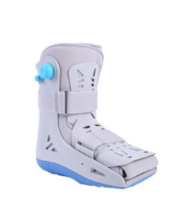 Short Pneumatic Ankle Immobilizer Brace